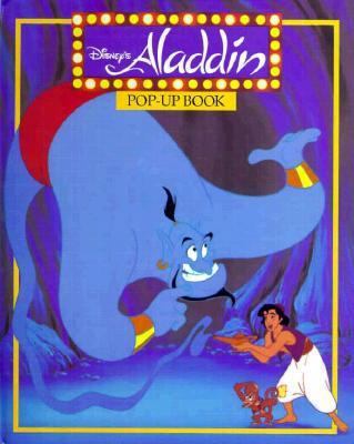 Disney's Aladdin Pop-Up Book: Pop-Up 156282242X Book Cover