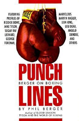 Punch Lines: Berger on Boxing 094142393X Book Cover