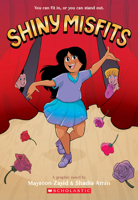 Shiny Misfits: A Graphic Novel 1338752502 Book Cover