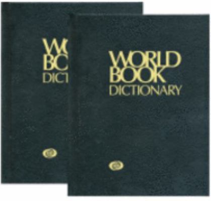 The World Book Dictionary 0716602008 Book Cover