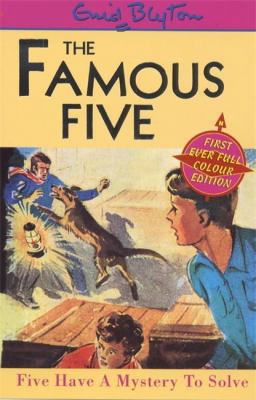 Five Have a Mystery to Solve 034076533X Book Cover
