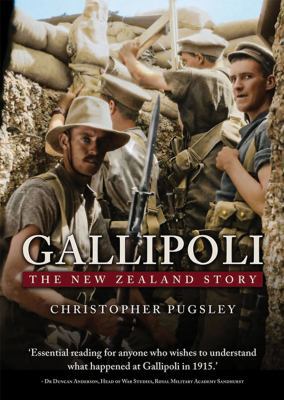 Gallipoli: The New Zealand Story 1877514640 Book Cover