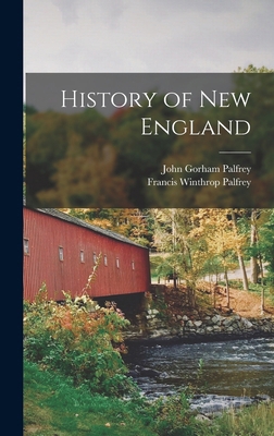 History of New England 1018982418 Book Cover