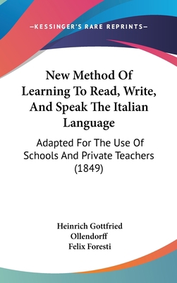 New Method Of Learning To Read, Write, And Spea... 1437278515 Book Cover