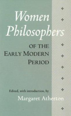 Women Philosophers of the Early Modern Period 0872202607 Book Cover