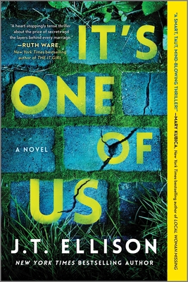 It's One of Us 0778310957 Book Cover