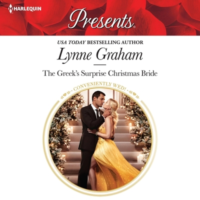 The Greek's Surprise Christmas Bride Lib/E 1094004006 Book Cover