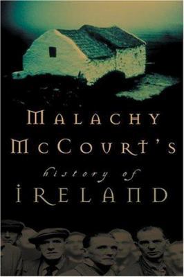 Malachy McCourt's History of Ireland 0762419652 Book Cover