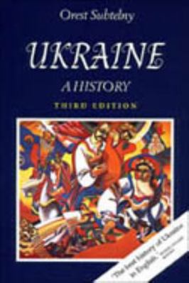 Ukraine: A History 0802048714 Book Cover