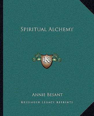 Spiritual Alchemy 1162883863 Book Cover