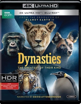 Dynasties Book Cover