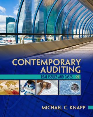 Contemporary Auditing 1133187897 Book Cover