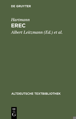 Erec [German] 3484211393 Book Cover