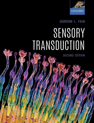 Sensory Transduction 0198835035 Book Cover