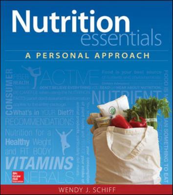 Nutrition Essentials: A Personal Approach 0073402575 Book Cover