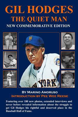 Gil Hodges: The Quiet Man 1480099775 Book Cover