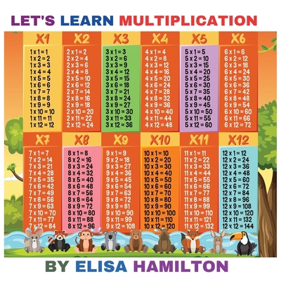 Let's Learn Multiplication B0CNR6SVPC Book Cover
