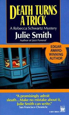 Death Turns a Trick (A Rebecca Schwartz Mystery) 0804108560 Book Cover