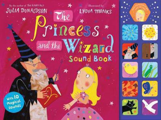 The Princess and the Wizard Sound Book 0230770207 Book Cover