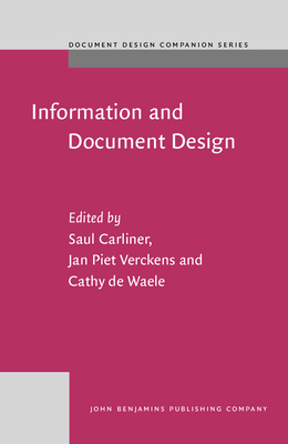 Information and Document Design (Document Desig... 9027232075 Book Cover