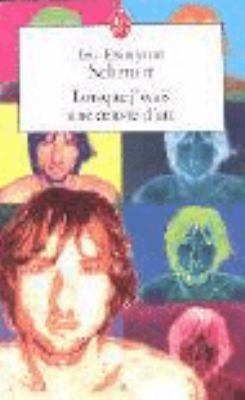 Lorsque J Etais Une Oeuvre D Art [French] 2253109584 Book Cover