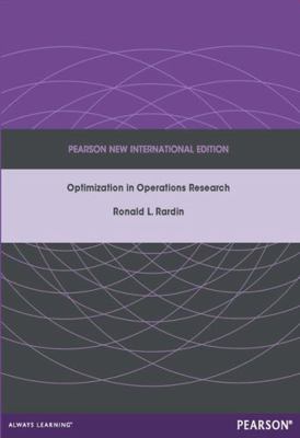 Optimization in Operations Research: Pearson Ne... 1292042478 Book Cover