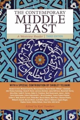The Contemporary Middle East: A Westview Reader 0813348390 Book Cover