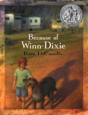 Because of Winn-Dixie 0763616052 Book Cover