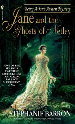 Jane and the Ghosts of Netley B00A2NY3I0 Book Cover
