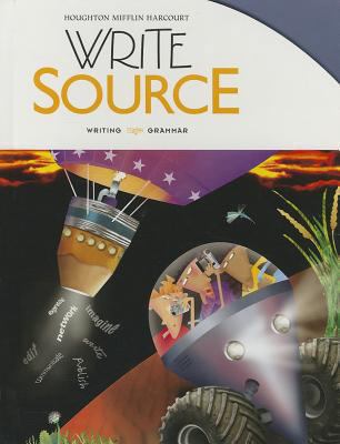 Write Source Student Edition Grade 8 0547485042 Book Cover