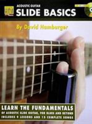 Acoustic Guitar Slide Basics 1890490385 Book Cover