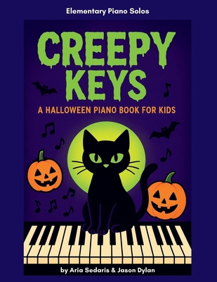 Halloween Piano Music: Fun & Easy Solos Element... B0DB86R25T Book Cover