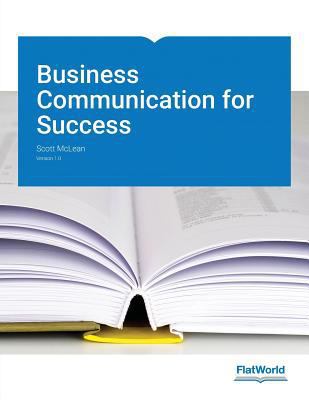 Business Communication for Success 0982361858 Book Cover