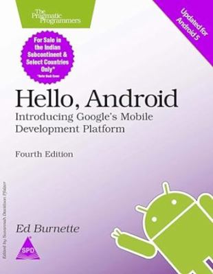 Hello Android :: Introducing Googles Mobile Dev... 9352130855 Book Cover