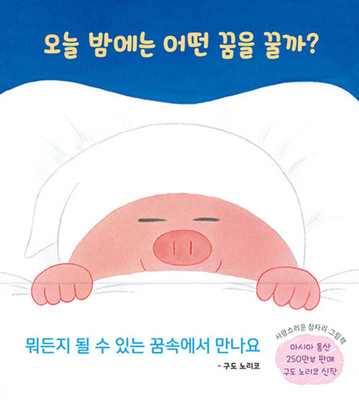 What Will I Dream about Tonight? [Korean] B09YN7Y66X Book Cover