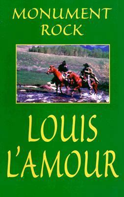 Monument Rock [Large Print] 0786216468 Book Cover