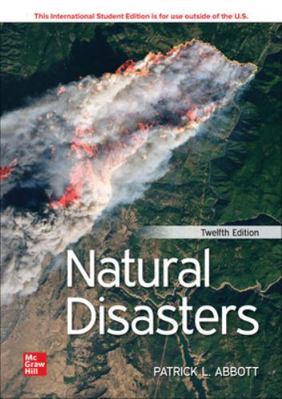 ISE Natural Disasters 1265125554 Book Cover