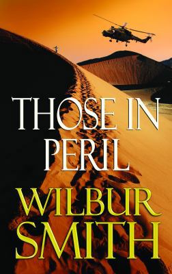 Those in Peril [Large Print] 1611731364 Book Cover