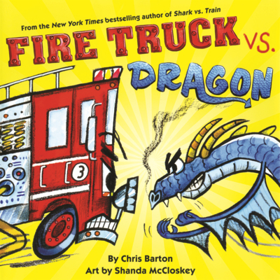 Fire Truck vs. Dragon B0GN27LJM6 Book Cover