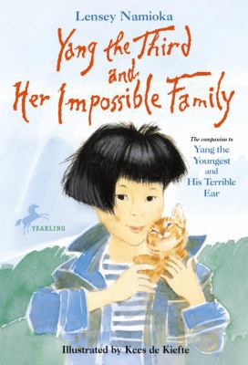 Yang the Third and Her Impossible Family 0613071239 Book Cover