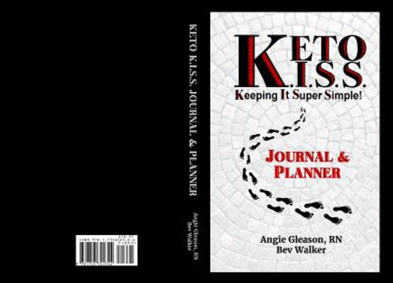Paperback KETO K. I. S. S. Journal and Planner Book