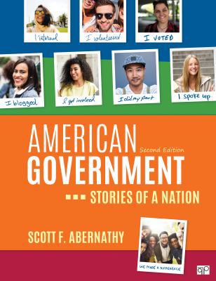 American Government: Stories of a Nation 1544327552 Book Cover