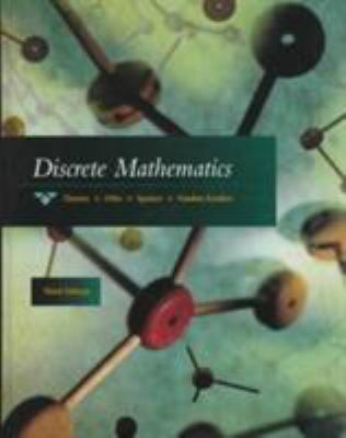 Discrete Mathematics 0673980391 Book Cover