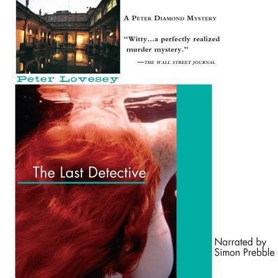 The Last Detective: A Peter Diamond Mystery 0792744861 Book Cover