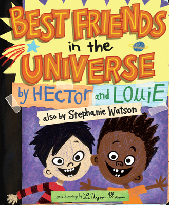 Best Friends in the Universe 0545659884 Book Cover