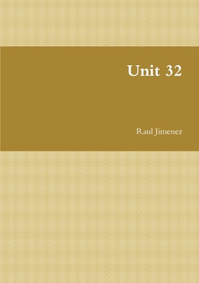 Unit 32 1304069141 Book Cover