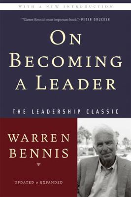 On Becoming a Leader 0465014089 Book Cover
