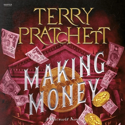 Making Money: A Discworld Novel B0CCKJS7LC Book Cover