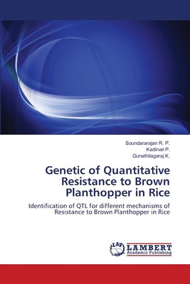 Genetic of Quantitative Resistance to Brown Pla... 3659127469 Book Cover