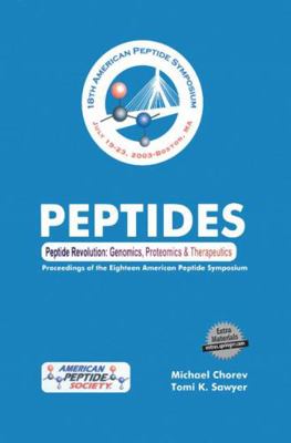 Peptide Revolution: Genomics, Proteomics & Ther... B0786ZJQN9 Book Cover